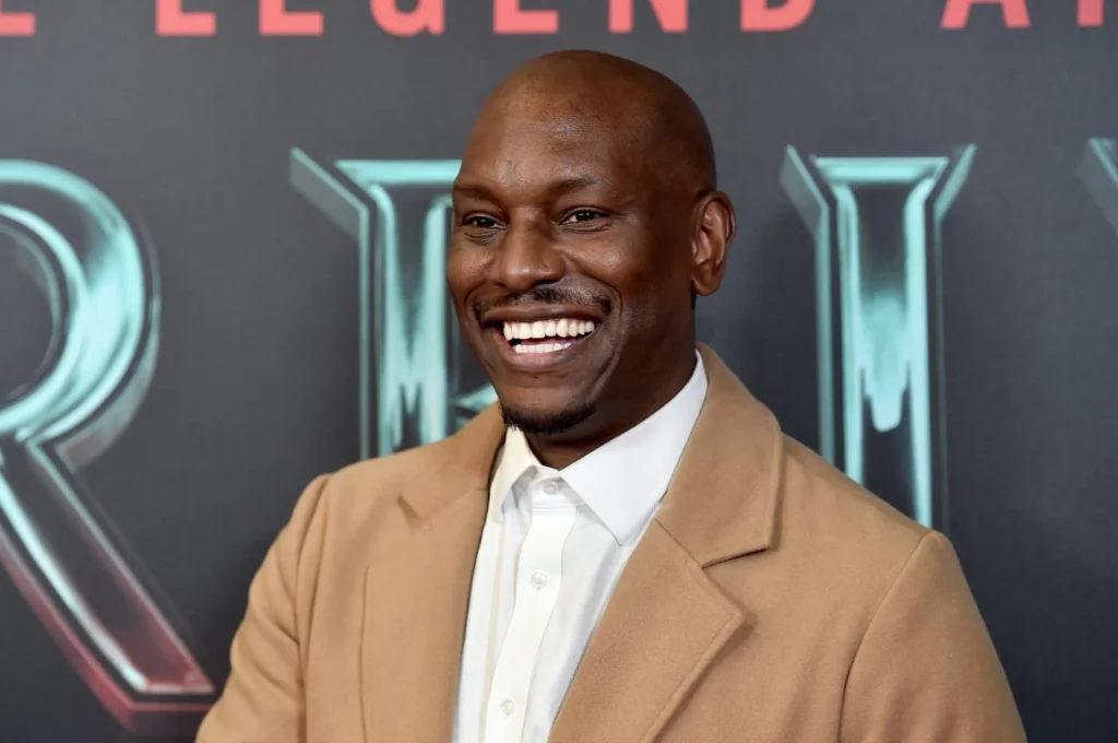 Tyrese Gibson em evento de Morbius