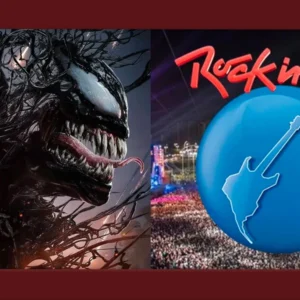 Novidade de Venom 3 no Rock In Rio