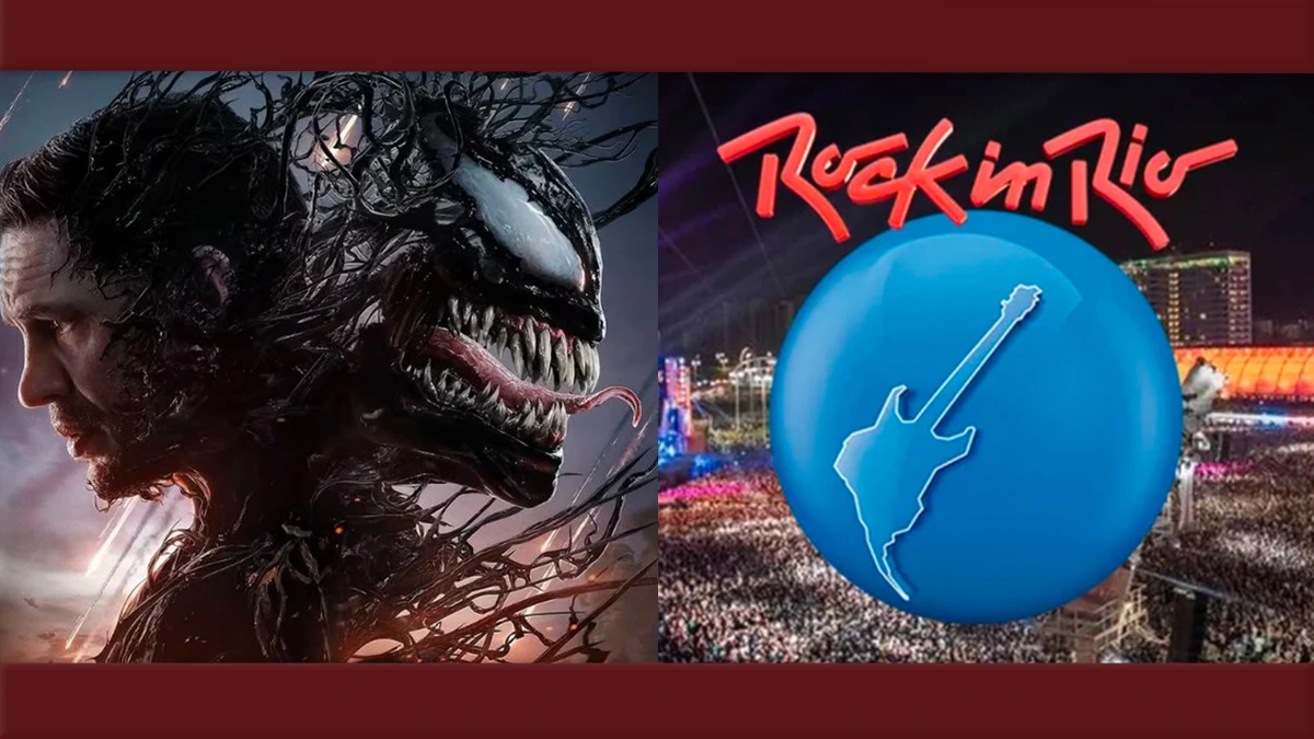 Novidade de Venom 3 no Rock In Rio