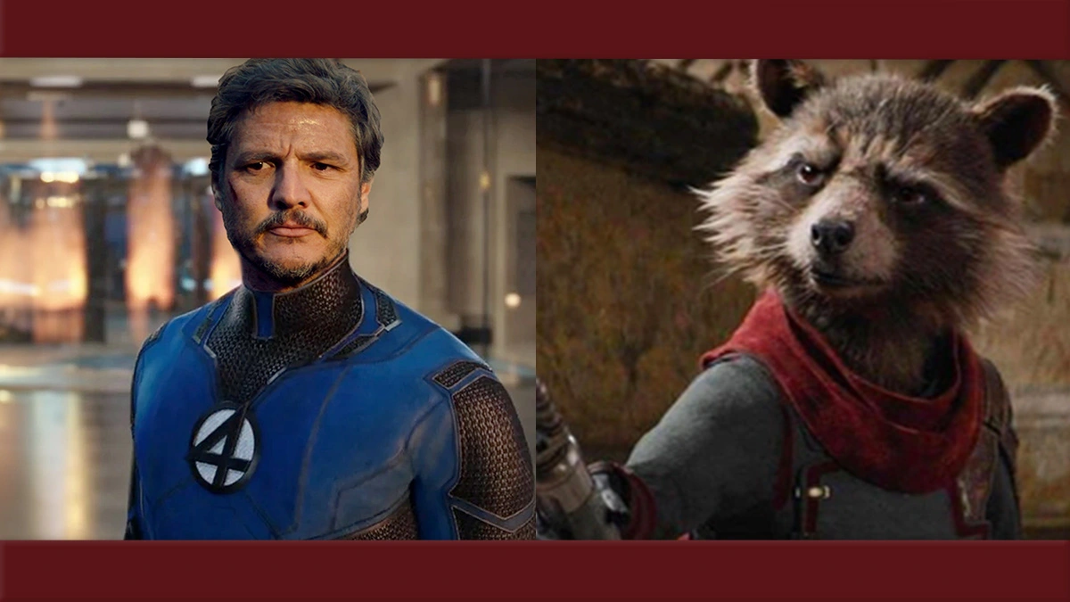 Vingadores 5 - Papel de Pedro Pascal é comparado com Rocket