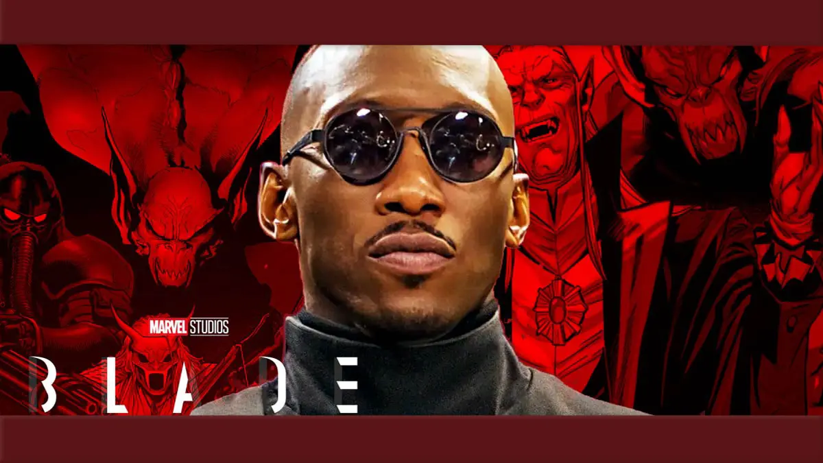 Blade: Mahershala Ali finalmente aparece como o caçador de vampiros