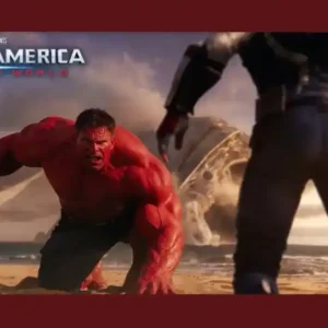 Capitão América 4: Hulk Vermelho luta contra o herói em trailer épico