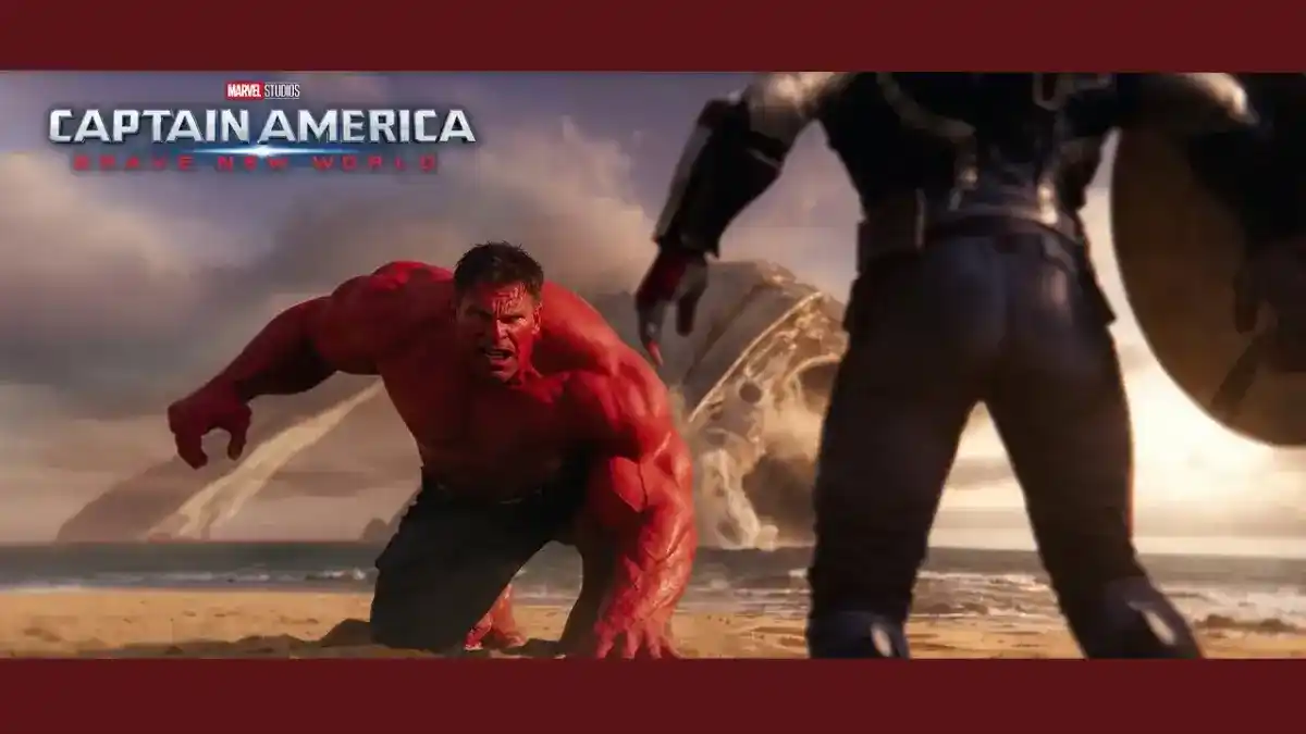 Capitão América 4: Hulk Vermelho luta contra o herói em trailer épico