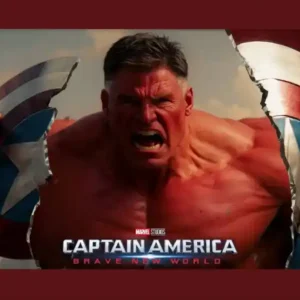 Capitão América 4: Hulk Vermelho quebra o escudo em trailer épico