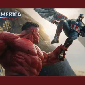 Capitão América 4: Vaza cena da luta contra o Hulk Vermelho