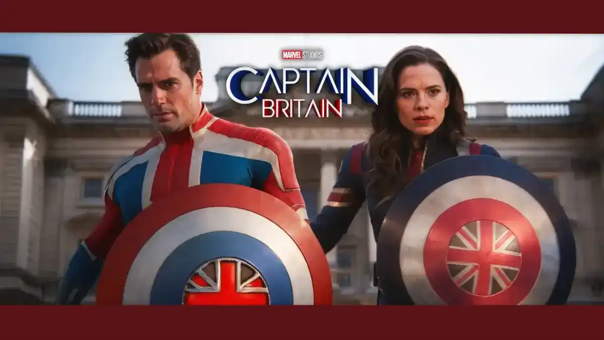 Capitão Britânia de Henry Cavill se junta a Capitã Carter em trailer épico