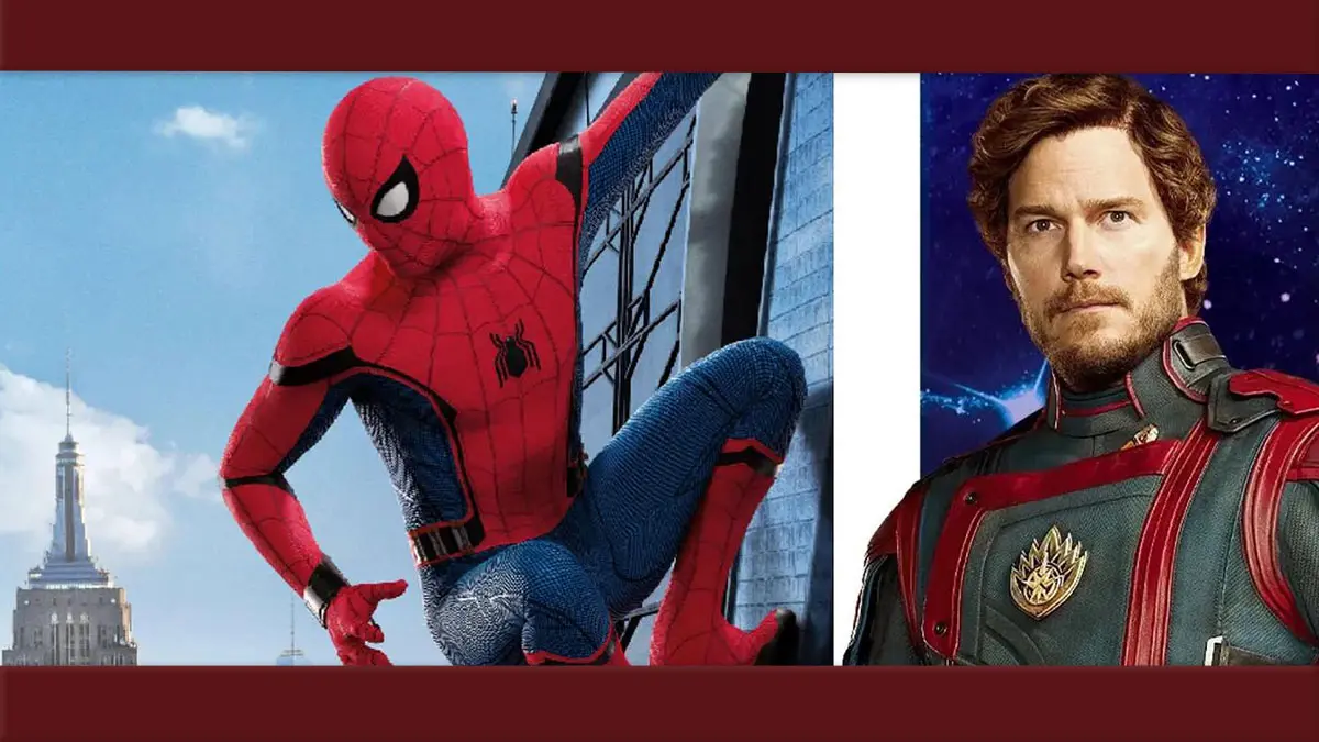 Homem-Aranha 4: Chris Pratt pode voltar como Senhor das Estrelas em papel surpresa