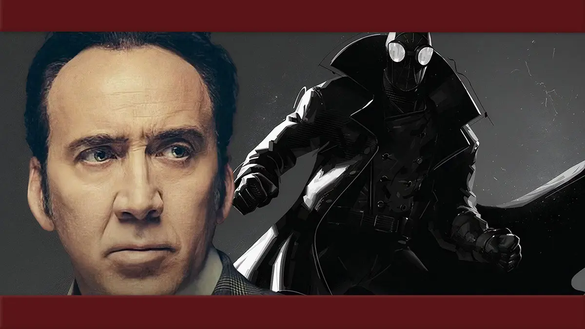 Homem-Aranha Noir: Vazam as primeiras fotos do Nicolas Cage na série