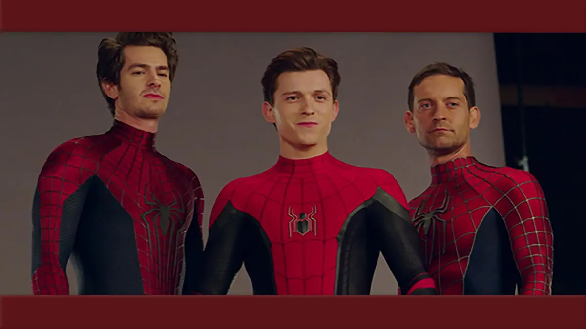 Homem-Aranha: Tom Holland produz o evento canônico de Tobey Maguire e Andrew Garfield