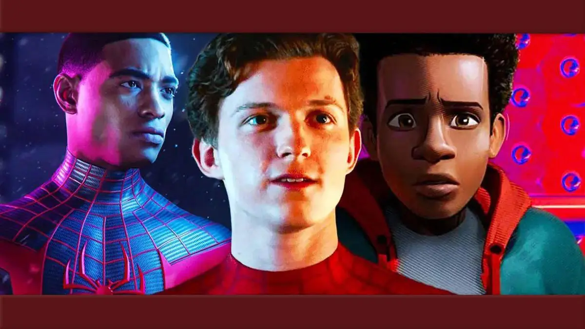 Miles Morales se junta ao MCU em pôster incrível de Homem-Aranha 4