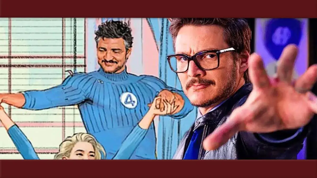 Quarteto Fantástico: Pedro Pascal publica foto inédita dos bastidores do filme