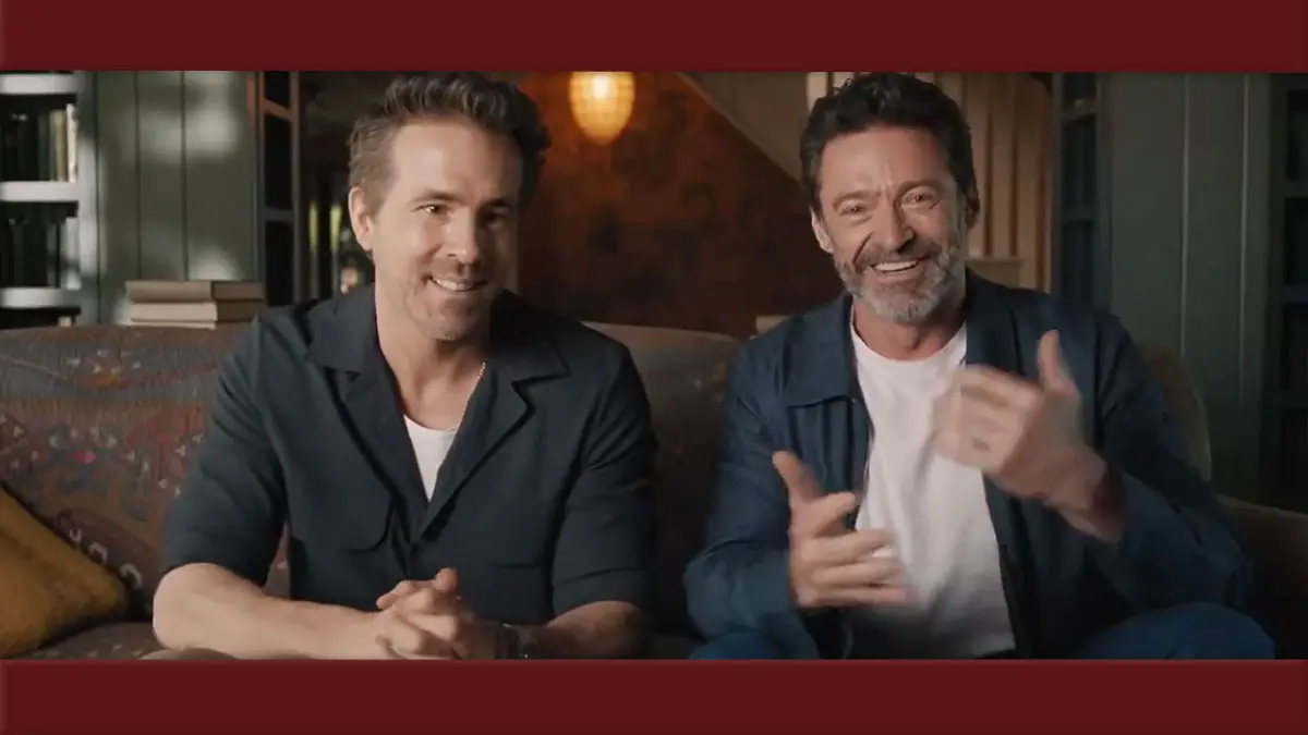 Ryan Reynolds e Hugh Jackman surpreendem a internet com novo anúncio