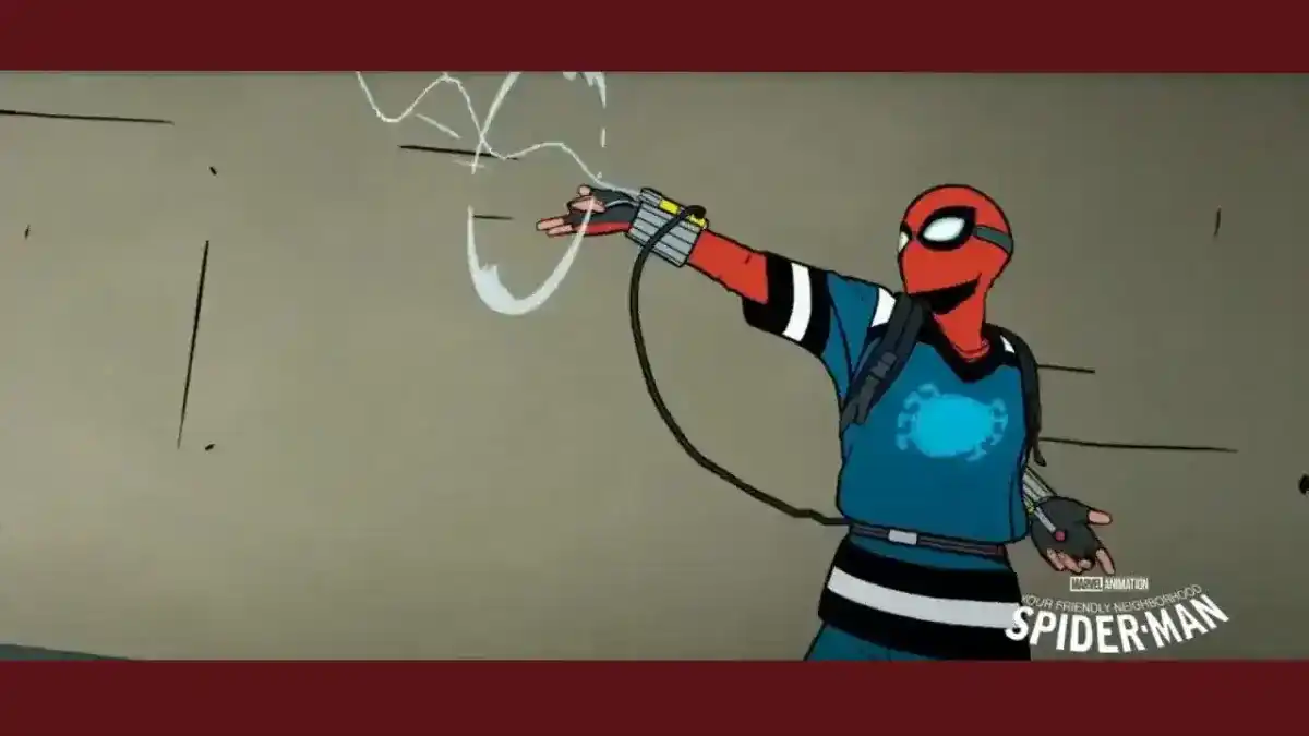 Série animada do Homem-Aranha no Disney+ ganha primeiras cenas