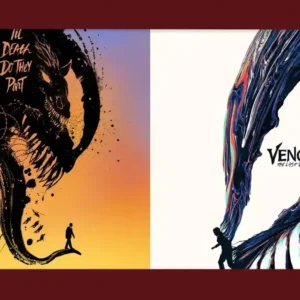 Venom 3: A Última Rodada ganha três novos pôsteres épicos