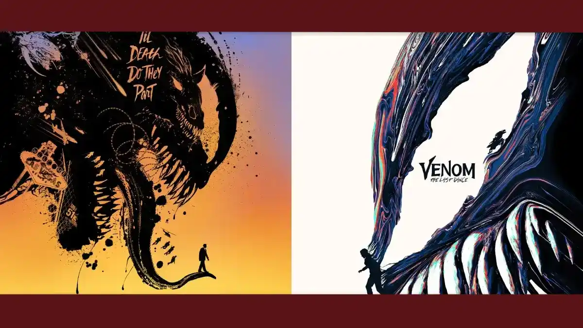 Venom 3: A Última Rodada ganha três novos pôsteres épicos