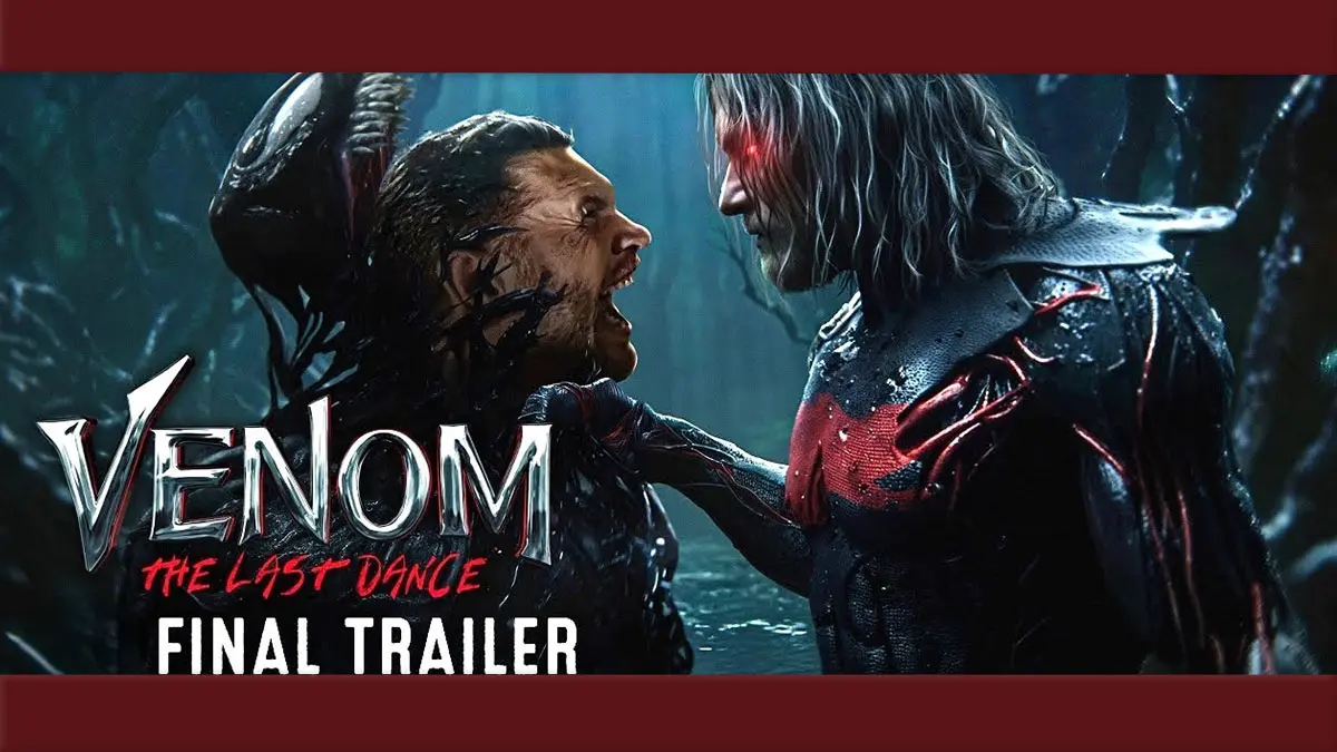 Venom 3: O sombrio vilão Knull destrói tudo em trailer épico