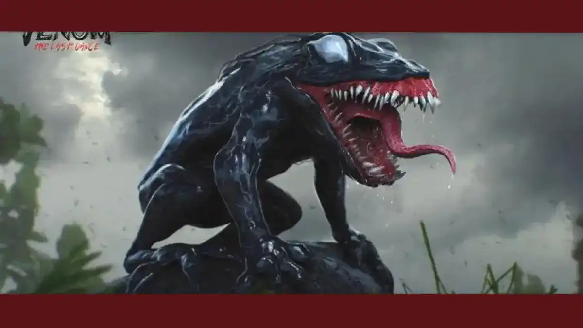 Venom 3: Versão Sapo do simbionte ganha foto oficial