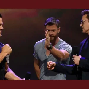 Vingadores 5: Após rumores, ator de Thanos posa com Robert Downey Jr.