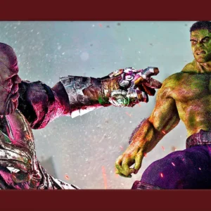 Vingadores: Guerra Infinita: Cena inédita revela o Hulk se transformando para lutar