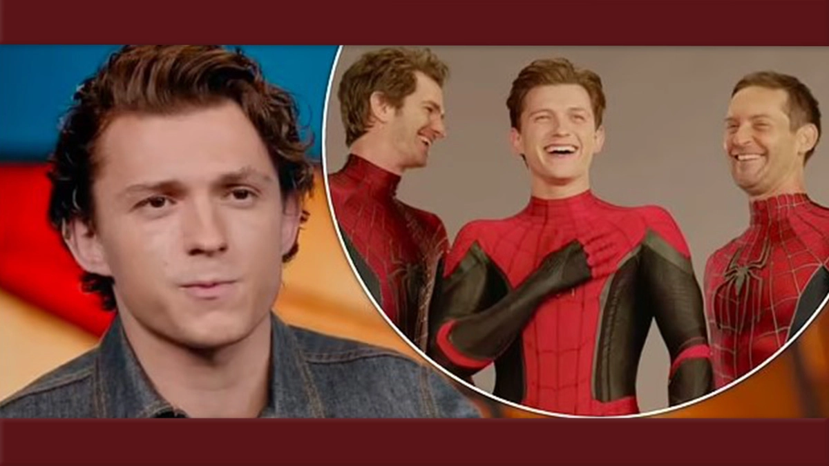 Tom Holland - A maior diferença do ator para os outros Homem-Aranha