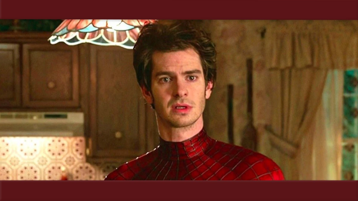 Andrew Garfield em Homem-Aranha: Sem Volta Para Casa