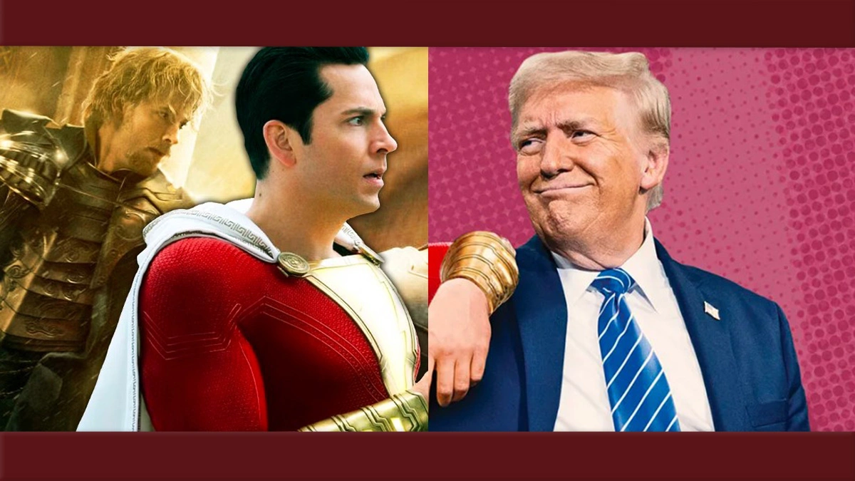 Zachary Levi pede apoio a Donald Trump