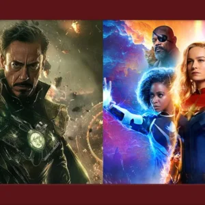 Doutor Destino de RDJ veio de mundo de As Marvels?