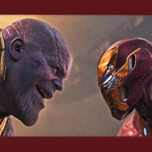 Reencontro do Homem de Ferro e o Thanos