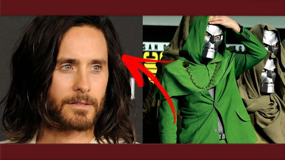 Jared Leto como Doutor Destino