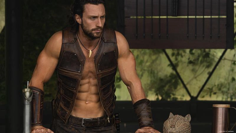 Aaron Taylor-Johnson como Kraven