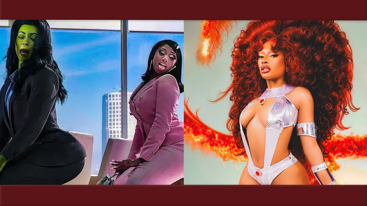 Megan Thee Stallion faz cosplay perfeito