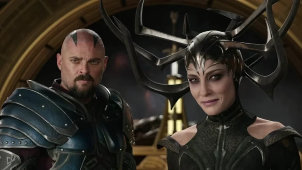 Skurge em Thor: Ragnarok