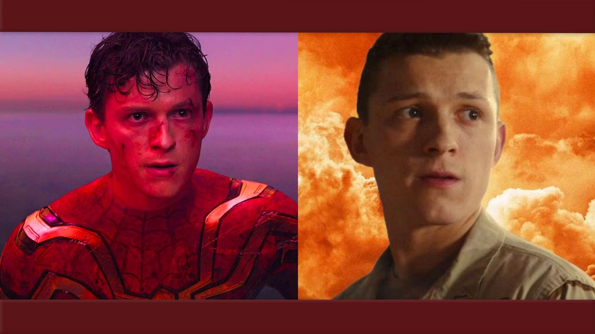 Tom Holland x Tom Holland