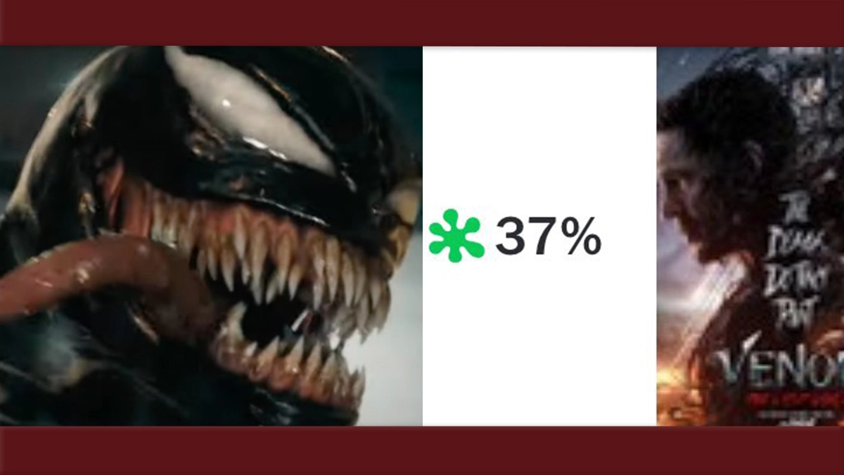 Venom 3 - Nota no Rotten Tomatoes revelada