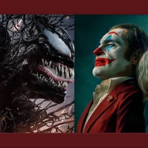 Venom 3 x Coringa 2 nas bilheterias