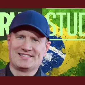 Alguém avise ao Kevin Feige que ele é uma estrela no Brasil?