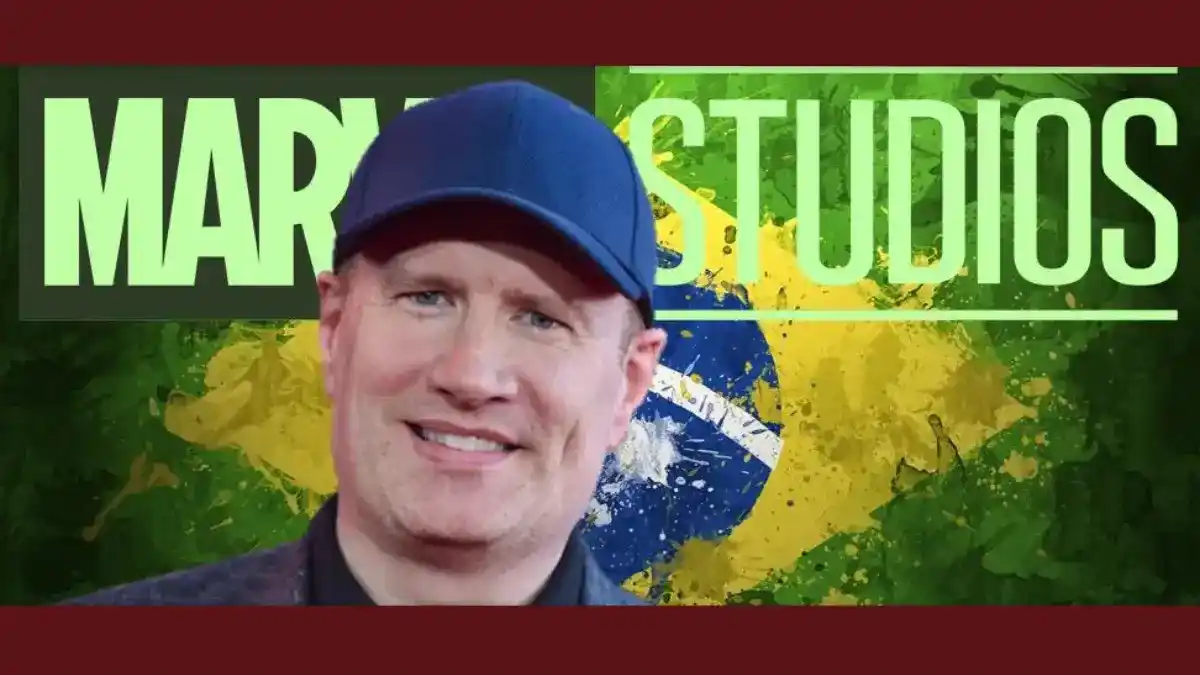 Alguém avise ao Kevin Feige que ele é uma estrela no Brasil?