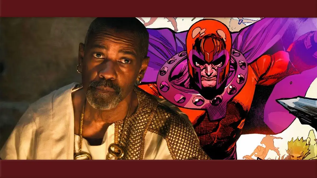 Denzel Washington como Magneto se torna impossível após outro anúncio na Marvel