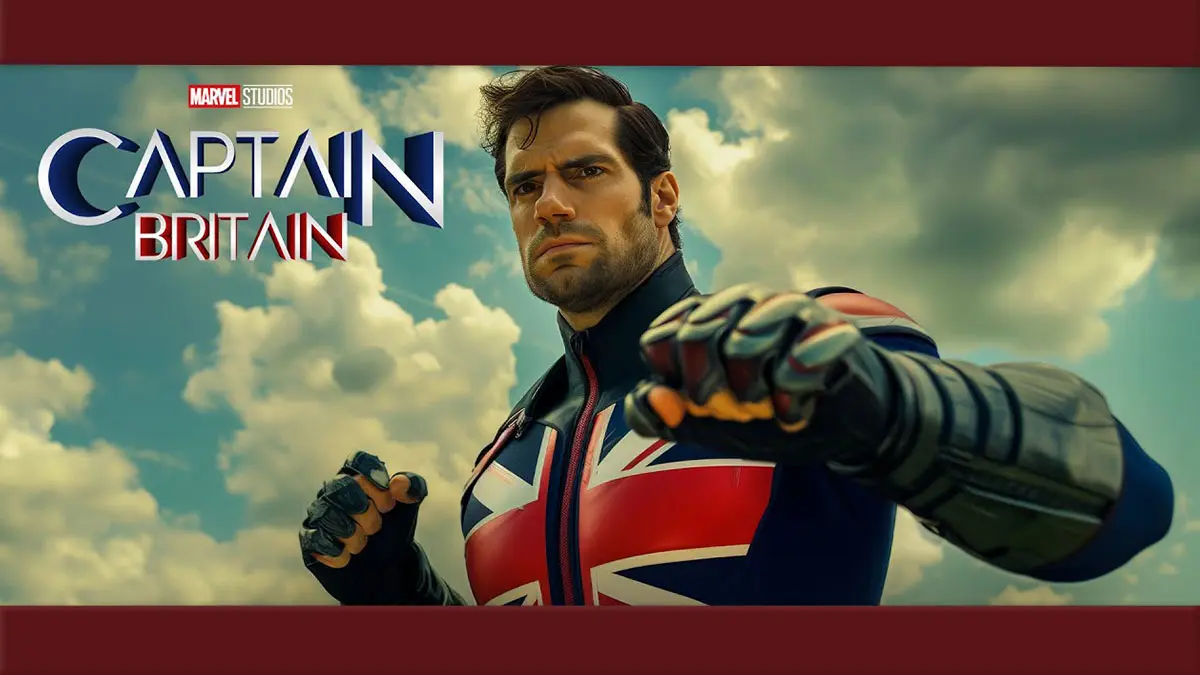 Henry Cavill é o poderoso Capitão Britânia, o herói da Marvel, em trailer épico