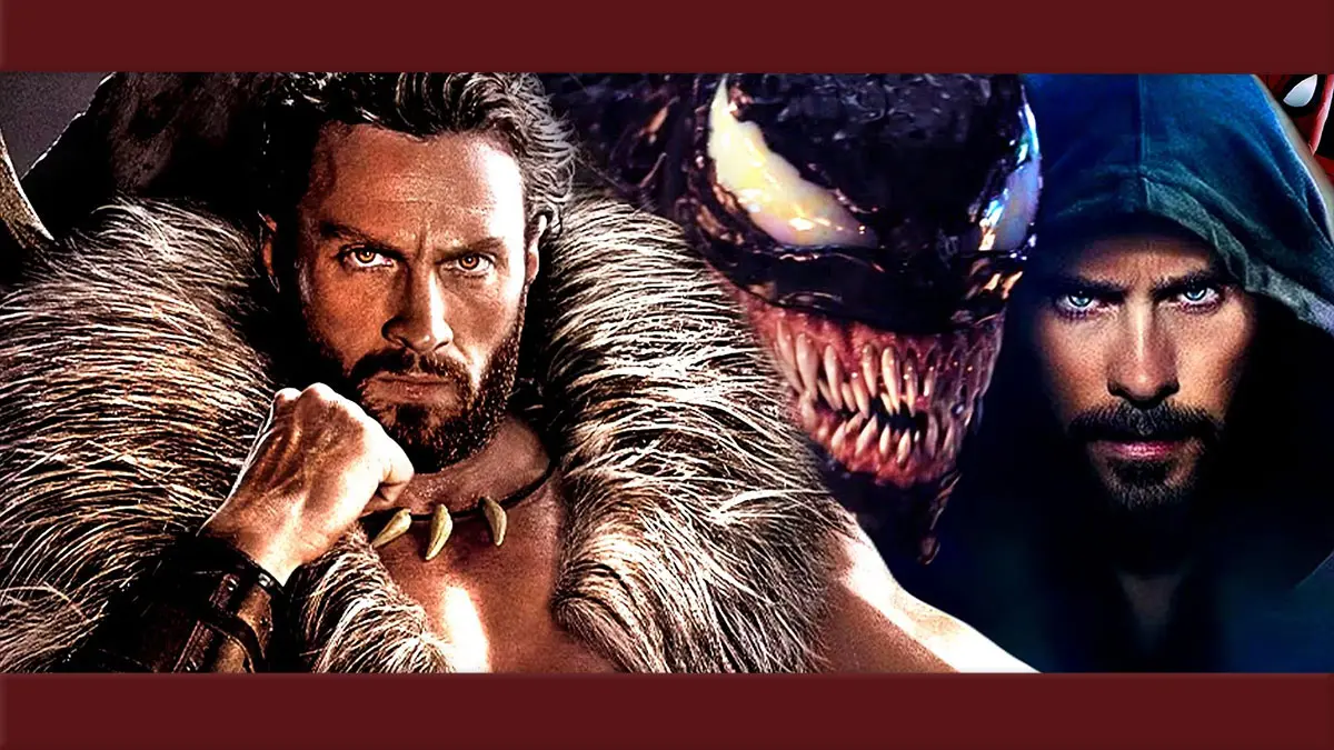 Kraven: Novo filme da Sony manterá a tradição de Venom e Morbius