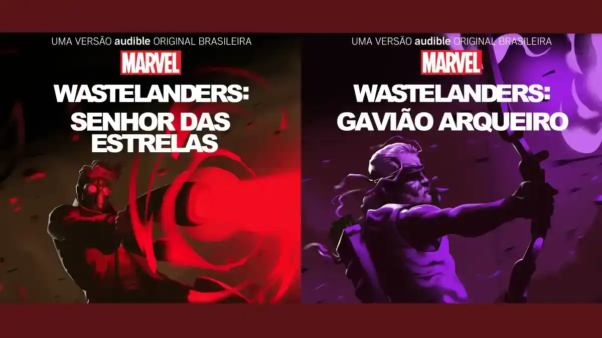 Marvel's Wastelanders O Senhor das Estrelas e Gavião Arqueiro são lançadas na Audible