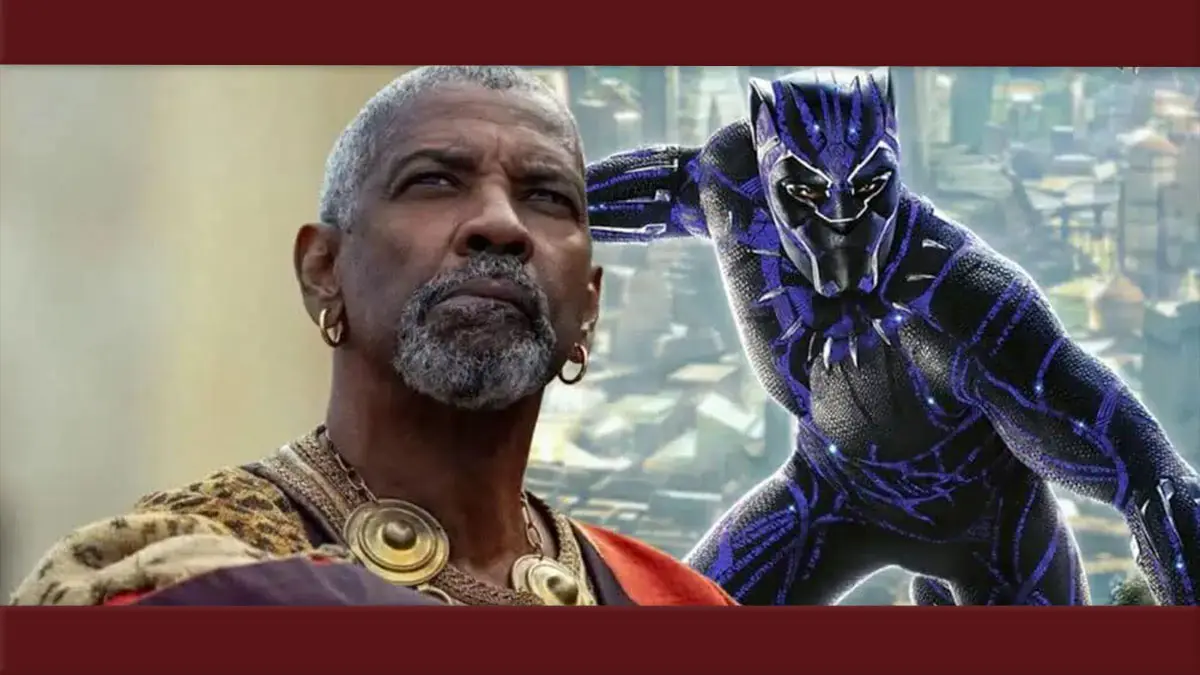 Pantera Negra 3: Contratação de Denzel Washington iria emocionar Chadwick Boseman