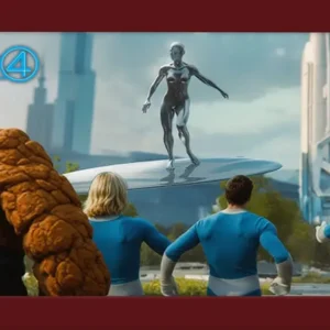 Quarteto Fantástico: Equipe enfrenta a Surfista Prateada em trailer épico