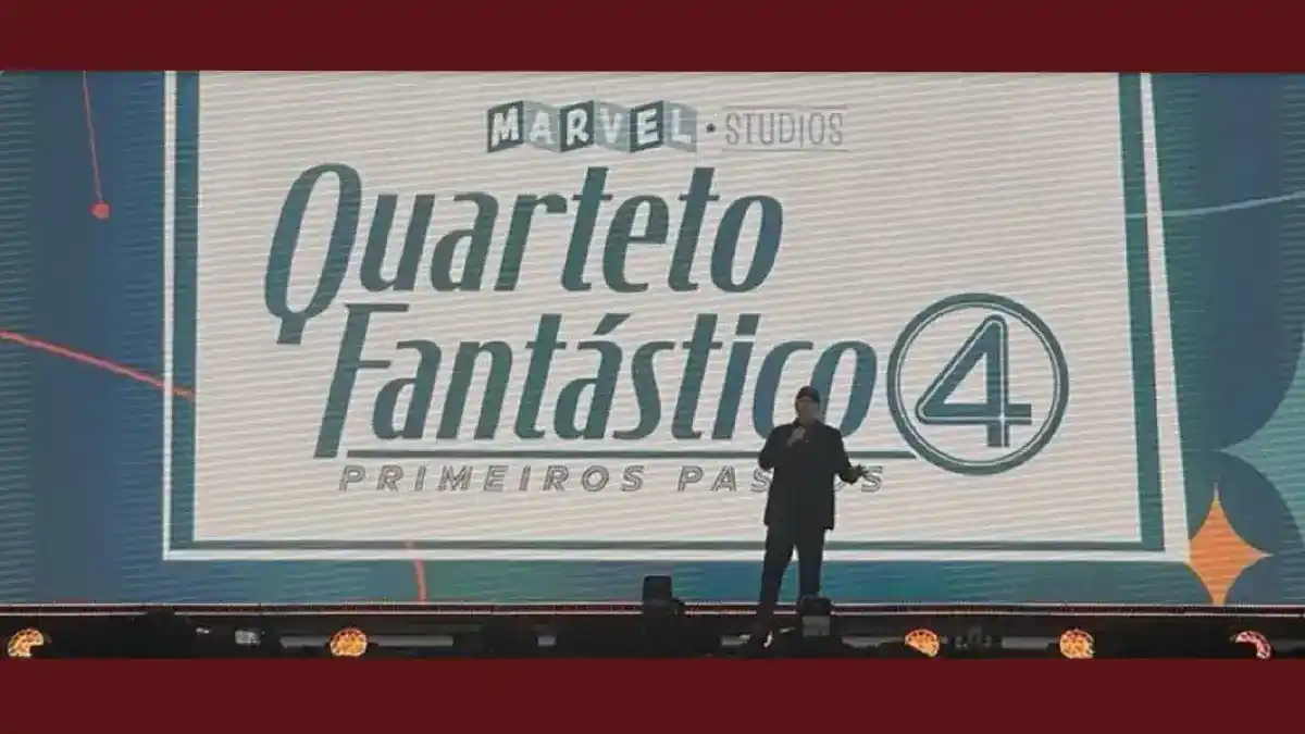 Quarteto Fantástico: Kevin Feige diz que filme 'é um sonho', e faz promessa