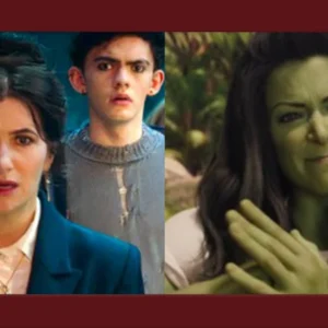 Personagem cortada de Agatha