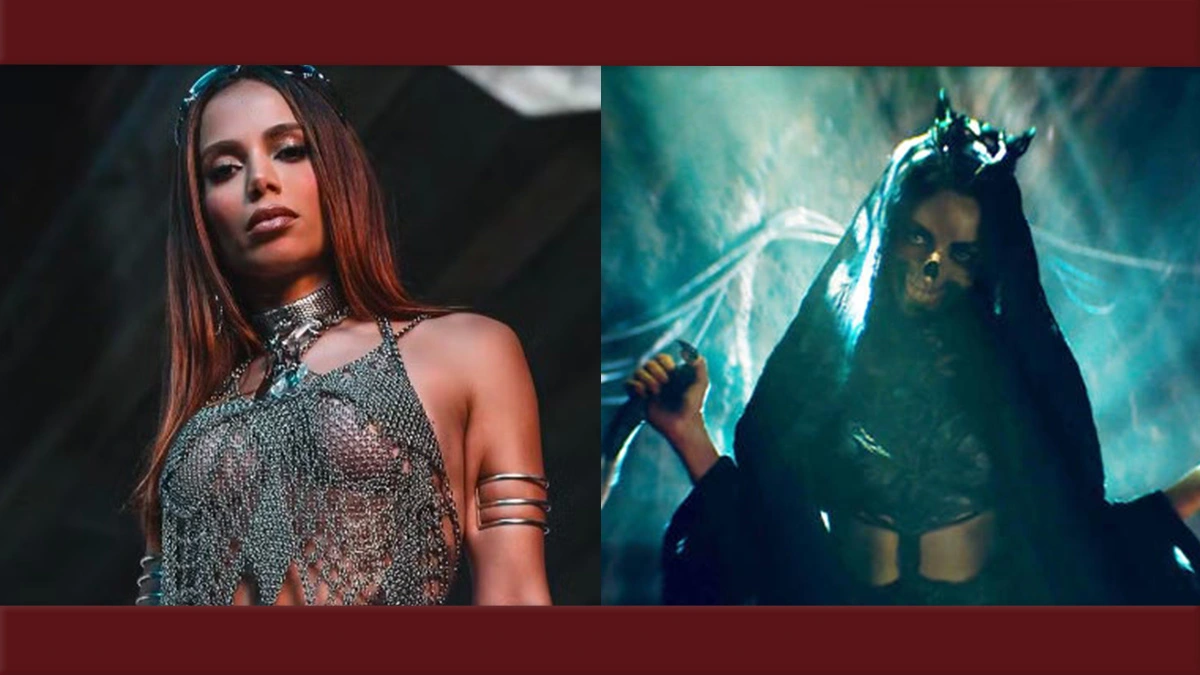 Fãs comparam Anitta com a Morte da Marvel