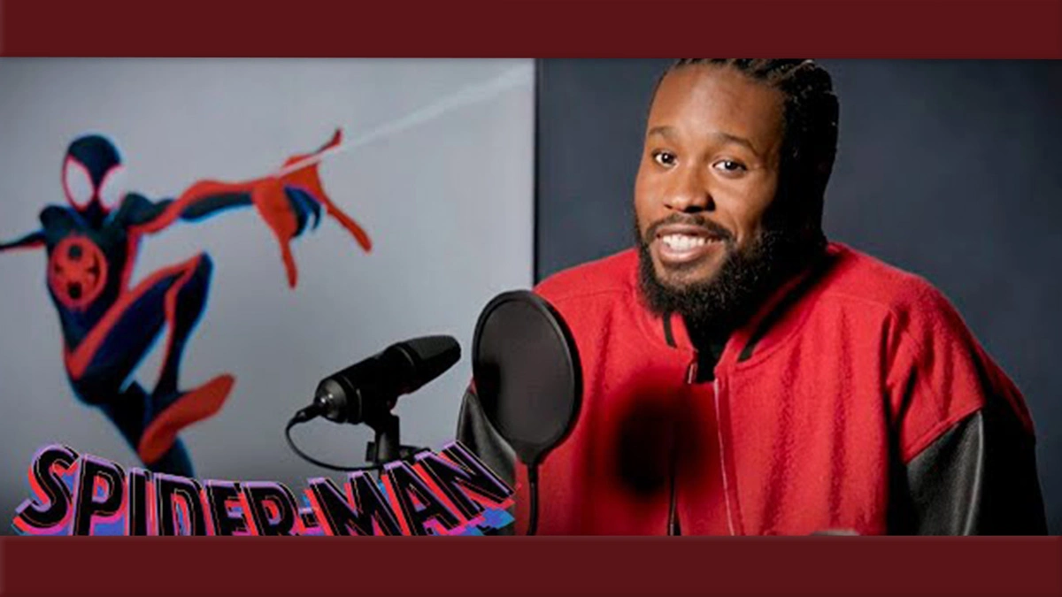 Shameik Moore, voz do Miles Morales no Aranhaverso