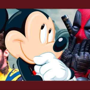 Piada com o Mickey em Deadpool & Wolverine