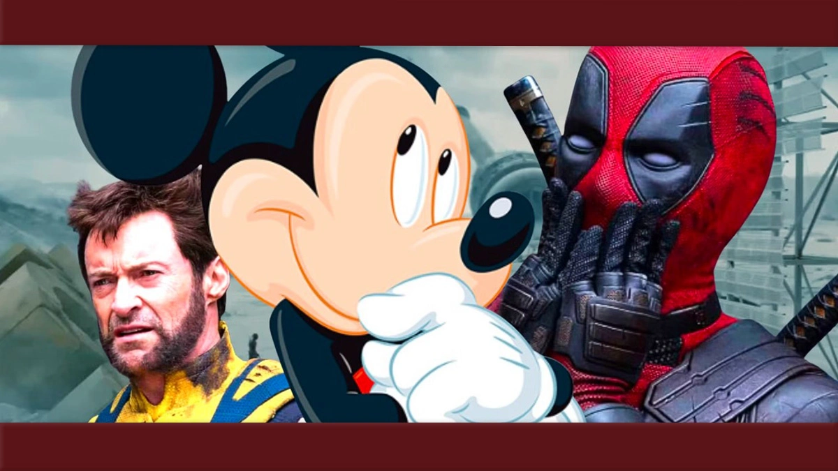 Piada com o Mickey em Deadpool & Wolverine