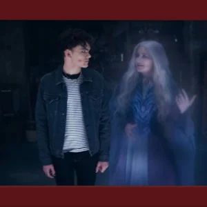 Agatha e Billy no final da série